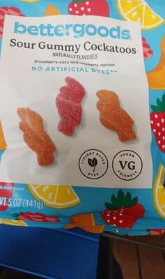 Sour Gummy Cockato