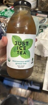 MOROCCAN MINT GREEN TEA, MOROCCAN MINT