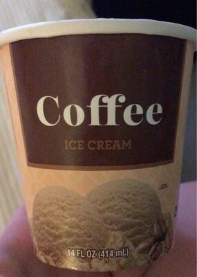 COFFEE ICE CREAM, COFFEE