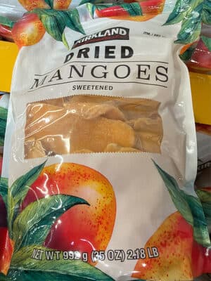 Dried Mangoes