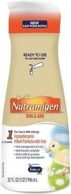 Nutramigen Hypoallergenic Infant Formula with Iron