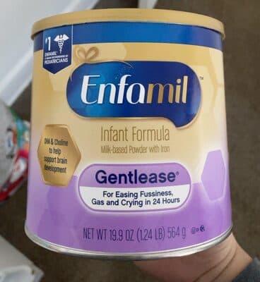 Gentlease Infant Formula