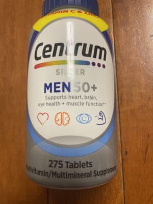 Centrum Silver Men 50+
