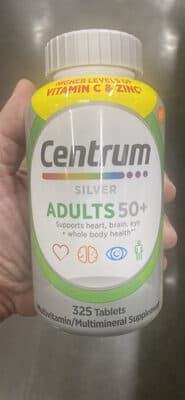 Centrum Silver Adults 50+