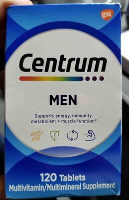 Men Multivitamin/Multi mineral Supplement