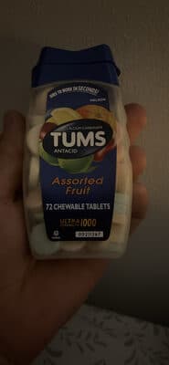 TUMS Assorted Fruit