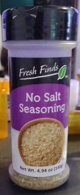 NO SALT SEASONING