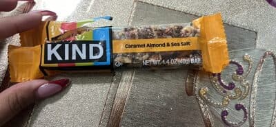 Caramel Almond with Almonds