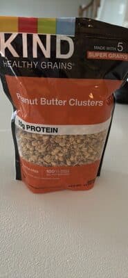 Peanut Butter Healthy Grains Granola