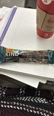 Dark Chocolate Nuts & Sea Salt Bar