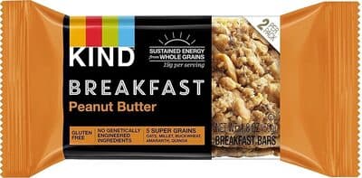 PEANUT BUTTER BREAKFAST BARS, PEANUT BUTTER