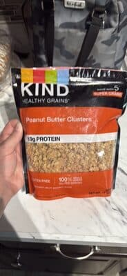 healthy grains granola Peanut Butter