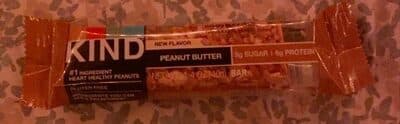 PEANUT BUTTER BAR, PEANUT BUTTER
