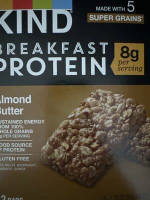breakfast protein Almond Butter