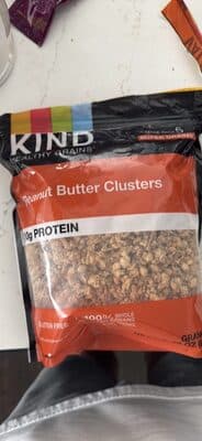 PEANUT BUTTER CLUSTERS, PEANUT BUTTER