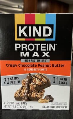 Crispy chocolate peanut butter