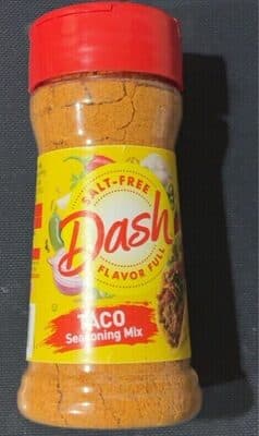 SALT-FREE FLAVOR FULL TACO SEASONING MIX