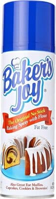 Bakers baking spray