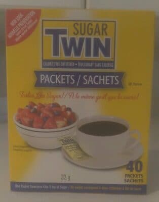 Calorie Free Sweetener — contains Magnesium Cyclamate
