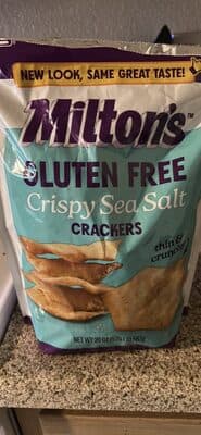 Crispy Sea Salt Crackers