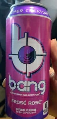 FROS ROS ENERGY DRINK