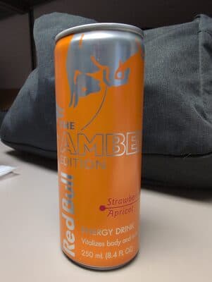 Red Bull The Amber Edition