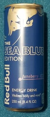 THE SEA BLUE EDITION ENERGY DRINK