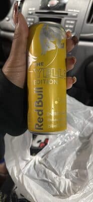 THE YELLOW EDITION ENERGY DRINK