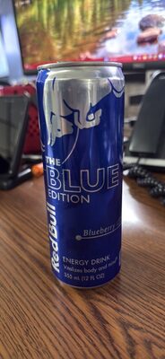 ENERGY DRINK, BLUEBERRY