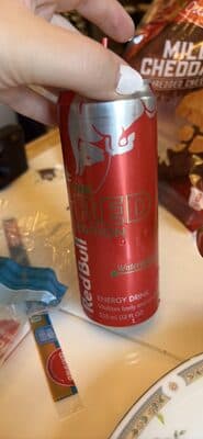 Red Bull The Red Edition Watermelon Blast Energy Drink