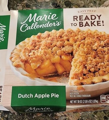 Marie Callender's ready to bake