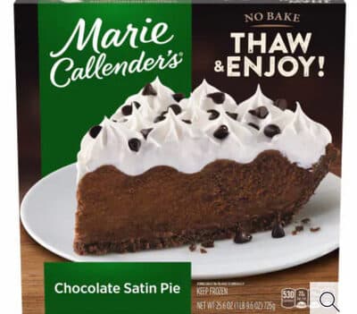 Chocolate Satin Pie