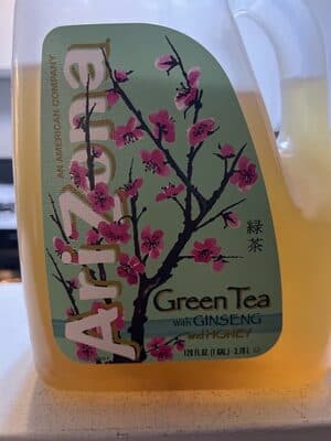 Green Tea with Ginseng and Honey