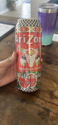 Arizona watermelon fruit juice cocktail