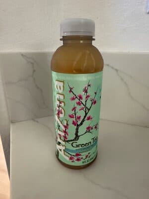 Arizona Green Tea With Ginseng And Honey