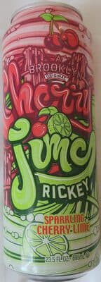 Juicy Rickey Sparkling, Cherry - Lime