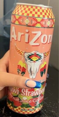 Arizona Kiwi strawberry fruit juice cocktail