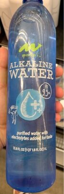 ALKALINE WATER