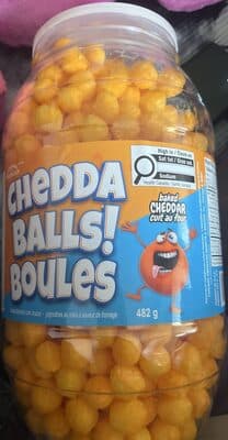 CORN SNACKS BALLS