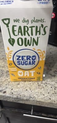 ZERO SUCRE AVOINE ORIGINALE NON SUCRÉE