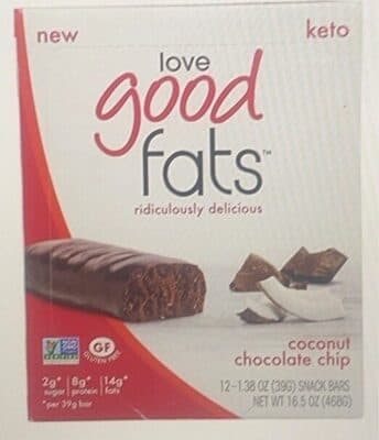 COCONUT CHOCOLATE CHIP SNACK BARS, COCONUT CHOCOLATE CHIP