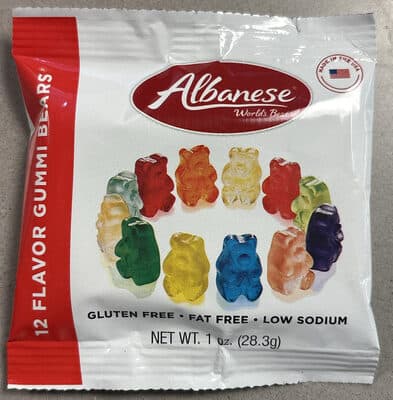 12 Flavor Gummi Bears