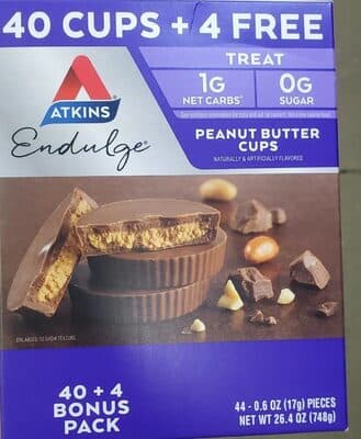 PEANUT BUTTER CUPS TREAT, PEANUT BUTTER