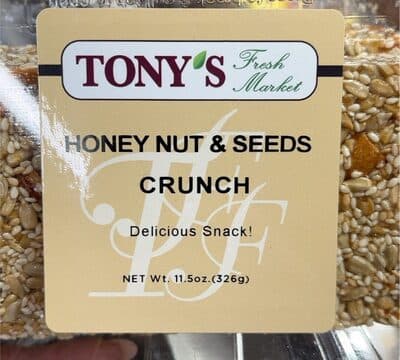 HONEY NUT & SEEDS CRUNCH, HONEY NUT & SEEDS