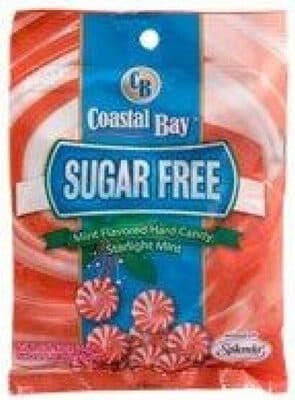 Sugar free starlight mints