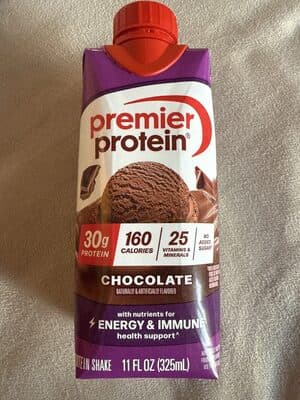 CHOCOLATE PROTEIN SHAKE