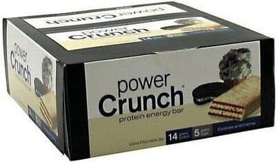 ORIGINAL COOKIES & CREME PROTEIN ENERGY BAR, COOKIES & CREME