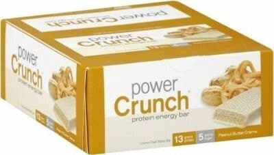 ORIGINAL PROTEIN ENERGY BAR, PEANUT BUTTER CREME