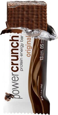 ORIGINAL TRIPLE CHOCOLATE PROTEIN ENERGY BAR, TRIPLE CHOCOLATE