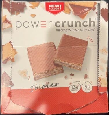 S'MORES PROTEIN ENERGY BAR, S'MORES